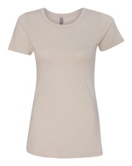 Next Level-Women’s CVC Short Sleeve Crew-6610